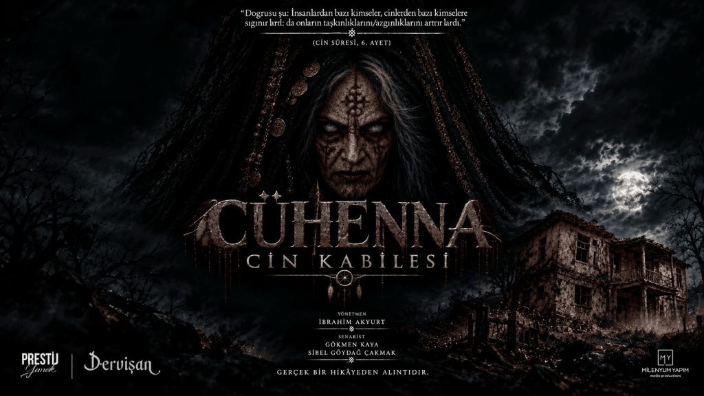 “Cühenna Cin Kabilesi” Filmi Çekimleri