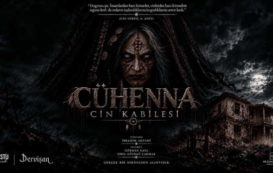 “Cühenna Cin Kabilesi” Filmi Çekimleri