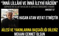 Hasan ATAN Vefat Etmiştir