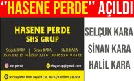 ”Hasene Perde” Bursa’da Açıldı