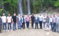 Mustafa BOZBEY Köyümüzü Ziyaret Etti