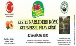 Narlıdere Köyü Geleneksel Dede Pilavı 2022