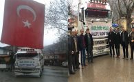 Halep’e Bir El’de Narlıdere Köyü’nden